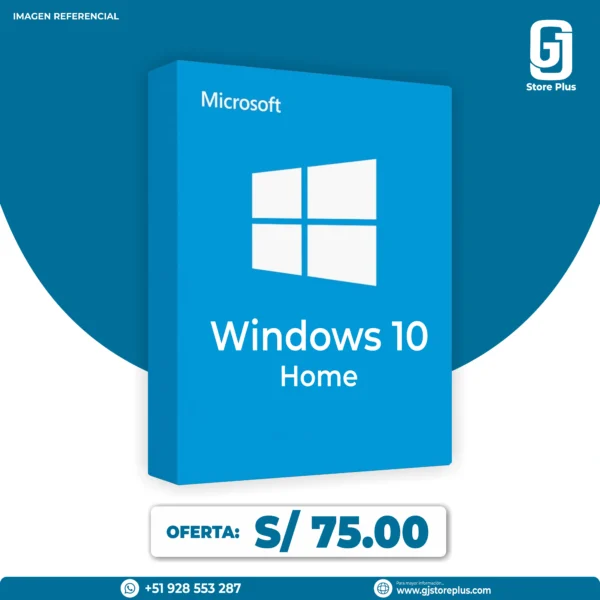 Licencia Original Windows 10 Home