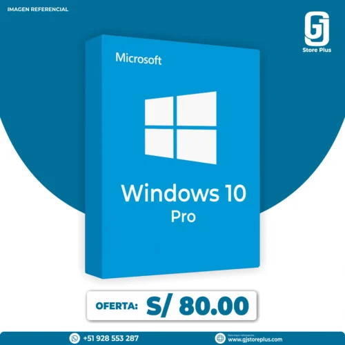 Licencia Original Windows 10 Pro